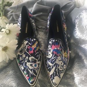 Nicholas Kirkwood Alona Pointed flats
